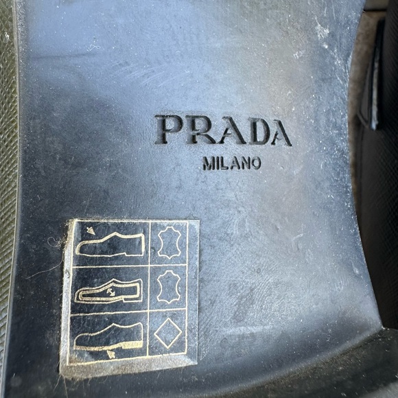 PRADA 
Leather Penny Loafer - Picture 14 of 14